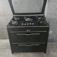 گاز ۵ شعله طرح فر