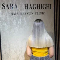 آموزش صفرتاصد استادی کراتین مو