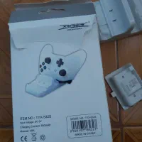 پایه شارژر xbox one s با 2 باتری|کنسول، بازی ویدئویی و آنلاین|تهران, صادقیه|دیوار