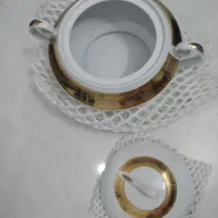 سوپ خوری چینی مقصود کاملا سالم و نو