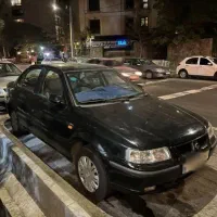 سمند مشکی مدل ۸۳ کم کار