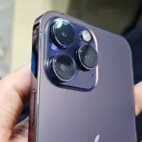 فروش آیفون 14 پرومکس بنفش در حد نو