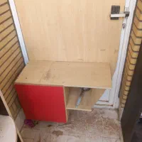 دوعدد ام دی اف قابل استفاده برای کتابخانه وغیره|کتابخانه، شلف، قفسه‌های دیواری|قم, شهرک قدس|دیوار