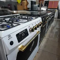 اجاق‌گاز طرح فر ماکان شبکه رویه چدنی با شناسه کالا