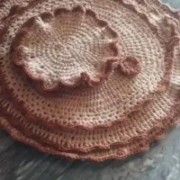 ست بافتنی 4تیکه قیمت 350اون رنگ دیگه یه تیکه 130