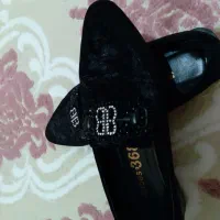 کفش کالج،جنس جیر،سایز۳۸|کیف، کفش، کمربند|ورامین, خیر آباد|دیوار