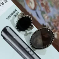 دو عدد انگشتر|جواهرات|همدان, |دیوار