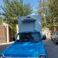 نیسان یخچالدار آبی مدل ۱۴۰۱