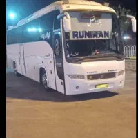 اتوبوس دربستی ولوو بی۹