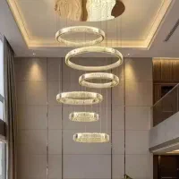 لوستر الماس.کهکشانی دوبلکسی،بلند . AC light|لوستر و چراغ آویز|تهران, سنگلج (شاپور)|دیوار