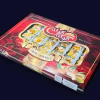 خانوم جهت بسته بندی نوقا و راحت الحلقوم