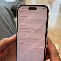 گوشی ایفون ۱۶پرومکس ۲۵۶گیگ zz/aa