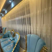پرده پذیرایی|پرده، رانر، رومیزی|آبدان, |دیوار