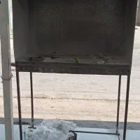 منقل گالوانیزه مناسب قلیونی وکبابی|اجاق گاز و لوازم برقی پخت‌وپز|اندیمشک, |دیوار