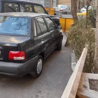 پراید مدل ۸۳ تمام انژکتور کم کار