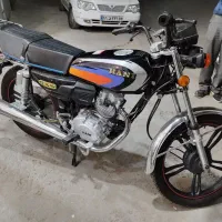 موتورسیکلت هانی ۱۲۵ مشکی