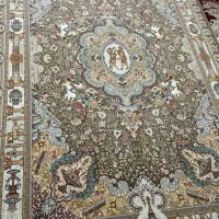 دو تا فرش ۶ متری ۷۰۰ شانه کاملا نو