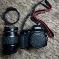 دوربین کنون250D (در حد نو)