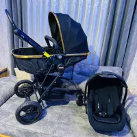 کالسکه وکریر|کالسکه و لوازم جانبی|رشت, نخودچر|دیوار