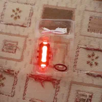 چراغ عقب چرخ شارژی به همراه شارژ|دوچرخه، اسکیت، اسکوتر|یزد, |دیوار