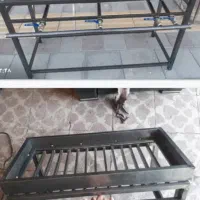 تولیدگازچهارپایه،نردبان،چهارپایه،کبابپز گازی ذغالی