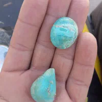 فیروزه تراش خورده