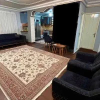 مبل ۸ نفره چستر تخت خواب شو چرم مخمل مشکی|مبلمان خانگی و میز عسلی|رشت, چله خانه|دیوار