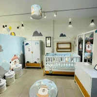 تولید سـرویس خـواب چــوبـی نوزاد