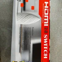 دستگاه مرکزی دوربین اتوترکینگ هوراند و سویچر hdmi|قطعات و لوازم جانبی رایانه|تهران, آسمان|دیوار