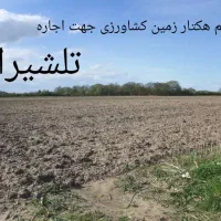 زمین کشاورزی تلشیراز