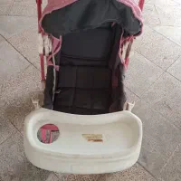 کالسکه صورتی|کالسکه و لوازم جانبی|کرمانشاه, |دیوار