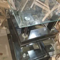 میز شیشه ای|مبلمان خانگی و میز عسلی|خوی, |دیوار