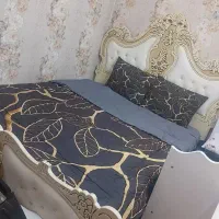 تخت خواب دونفره|تخت و سرویس خواب|کهریزک, |دیوار