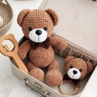 ست بافتنی جغجغه چوپی بافتنی مناسب دکور|اسباب‌بازی بچه|قم, لبچال|دیوار