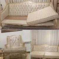 کاور مبل با ضمانت پارچه ای وژله ای|خدمات پیشه و مهارت|قزوین, |دیوار