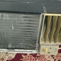کولرگازی پنجره ای سالم سوخته اوراقی میخرم