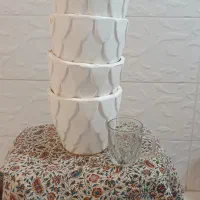 گلدان سرامیکی و پلاستیکی|گل و گیاه طبیعی|قم, باجک سه|دیوار