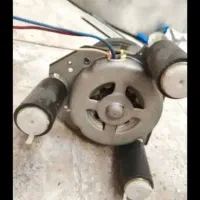 دو عدد موتور لباسشوی