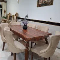 میز ناهارخوری 6نفره