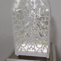 چراغ بقل تخت اباژور ووسایل دیگر بخونید لطفا|چراغ خواب و آباژور|کرمانشاه, |دیوار