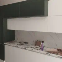 ساخت وساز ونصب انواع کابینت|کتابخانه، شلف، قفسه‌های دیواری|ساوه, |دیوار