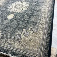 ۲تخته فرش ۱۲متری ۷۰۰شانه صددرصد اکرولیک نو|فرش|قم, نخودی|دیوار