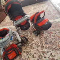 کالسکه و رورورک وکریر و ساک دستی