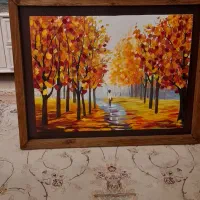 تابلو رنگ و روغن|تابلو، نقاشی، عکس|پردیس, فاز ۸|دیوار