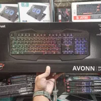 کیبورد گیمینگ مکانیکال و نیمه مکانیکال تراست Trust|قطعات و لوازم جانبی رایانه|مشهد, ارشاد|دیوار