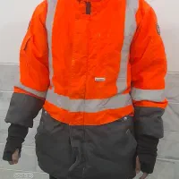 کاپشن گرم و نو مناسب برای کوه و طبیعت|لباس|زارچ, |دیوار