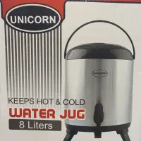 کلمن آب استیل