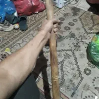 تبر قدیمی دسته بلند|کوهنوردی و کمپینگ|قزوین, |دیوار