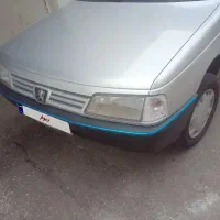 پژو روا سال بسیار سالم و تمیز تک برگ سند