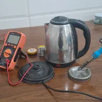تعمیر انواع کتری برقی و چای ساز برقی